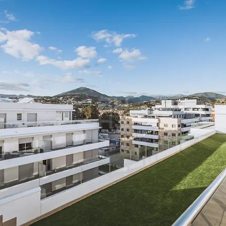 Jardines De Guadaiza Luxury Penthouse Rooftop Pool Bbq Apartment
