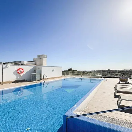 Jardines De Guadaiza Luxury Penthouse Rooftop Pool Bbq