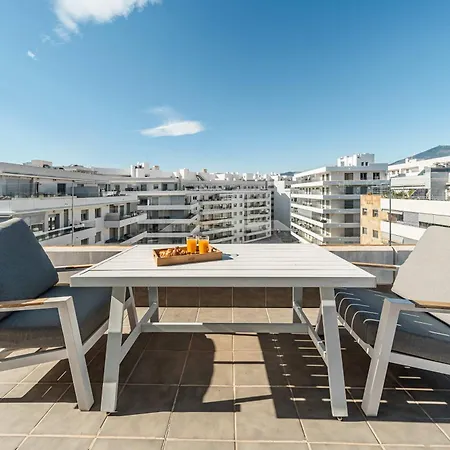 Jardines De Guadaiza Luxury Penthouse Rooftop Pool Bbq Apartment