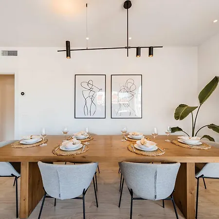 アパート Jardines De Guadaiza Luxury Penthouse Rooftop Pool Bbq マルベーリャ