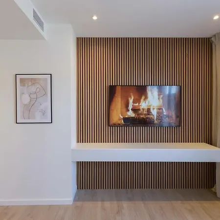 아파트 Jardines De Guadaiza Luxury Penthouse Rooftop Pool Bbq 마르베야