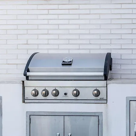 아파트 Jardines De Guadaiza Luxury Penthouse Rooftop Pool Bbq 마르베야