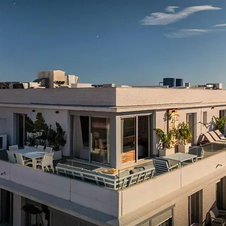 Jardines De Guadaiza Luxury Penthouse Rooftop Pool Bbq * 마르베야