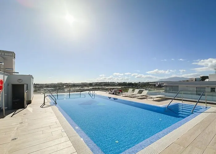 Jardines De Guadaiza Luxury Penthouse Rooftop Pool Bbq * Марбелья