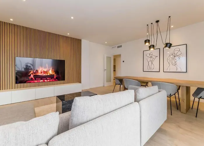 Апартаменты Jardines De Guadaiza Luxury Penthouse Rooftop Pool Bbq Марбелья