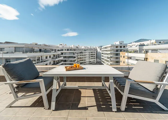 Jardines De Guadaiza Luxury Penthouse Rooftop Pool Bbq Апартаменты