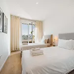 Appartement Jardines De Guadaiza Luxury Penthouse Rooftop Pool Bbq