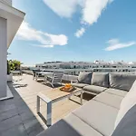 Appartement Jardines De Guadaiza Luxury Penthouse Rooftop Pool Bbq *