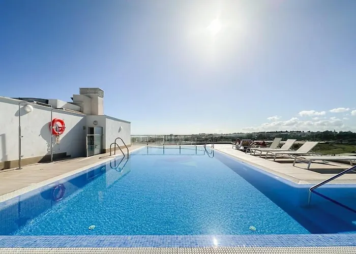 Jardines De Guadaiza Luxury Penthouse Rooftop Pool Bbq Apartamento