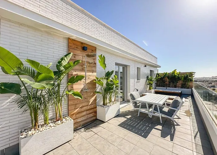Apartamento Jardines De Guadaiza Luxury Penthouse Rooftop Pool Bbq Marbella