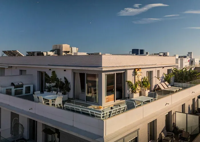 Jardines De Guadaiza Luxury Penthouse Rooftop Pool Bbq * Marbella