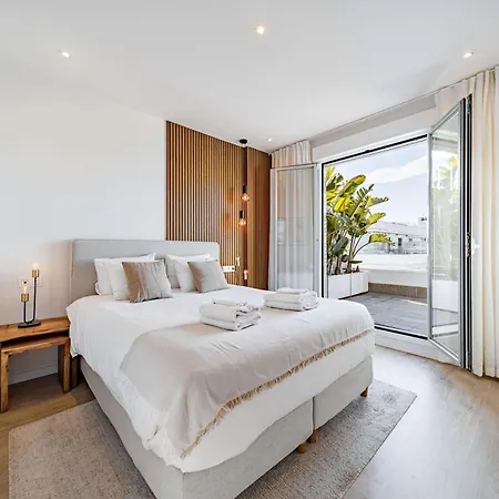 Jardines De Guadaiza Luxury Penthouse Rooftop Pool Bbq Apartament *