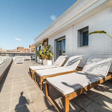 Jardines De Guadaiza Luxury Penthouse Rooftop Pool Bbq