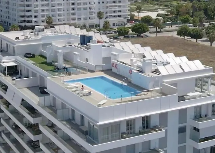 Jardines De Guadaiza Luxury Penthouse Rooftop Pool Bbq *