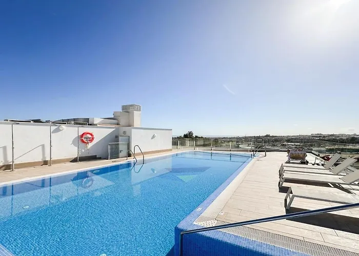Jardines De Guadaiza Luxury Penthouse Rooftop Pool Bbq