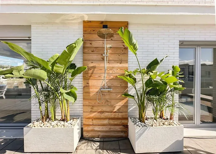 Jardines De Guadaiza Luxury Penthouse Rooftop Pool Bbq