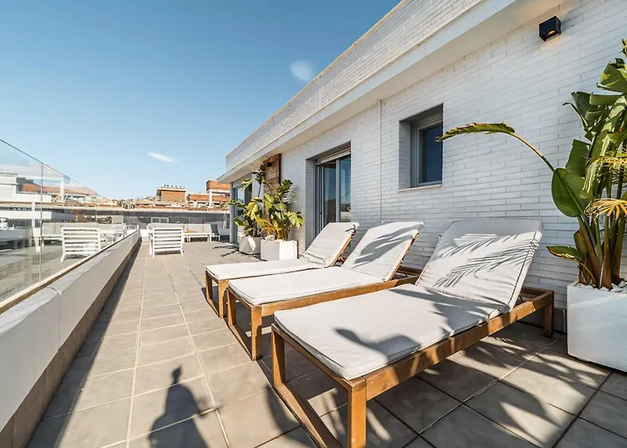 Jardines De Guadaiza Luxury Penthouse Rooftop Pool Bbq